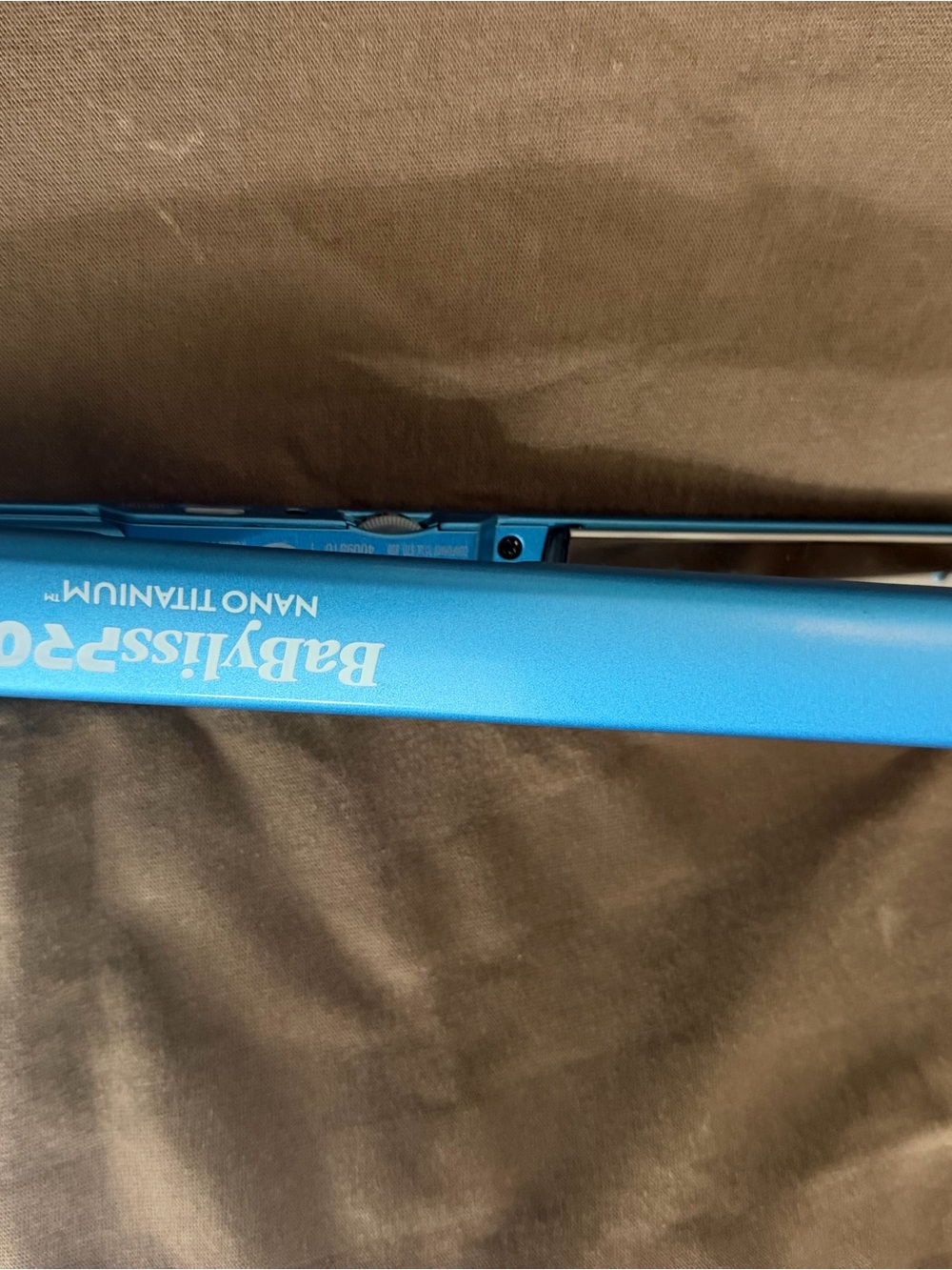1” BaBylissPRO Titanium hair straightener